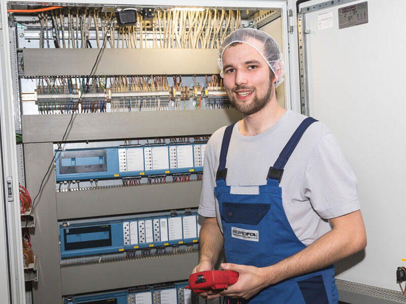 Florian - Elektroniker für Betriebstechnik
