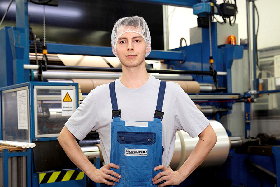 Mitarbeiter Bernhard