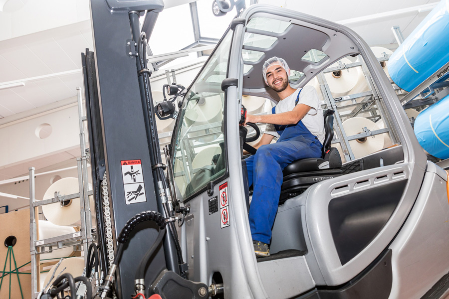 Abbas Azubi bei Nowofol