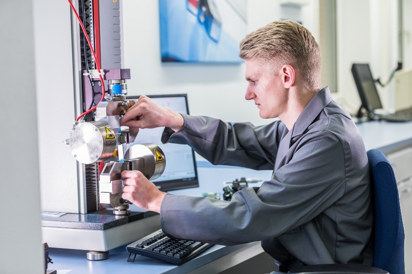 Lukas Azubi bei Nowofol