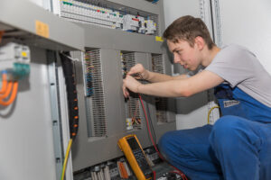 Lukas Azubi bei Nowofol