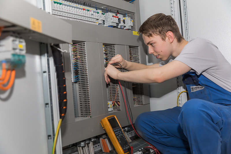 Lukas Azubi bei Nowofol