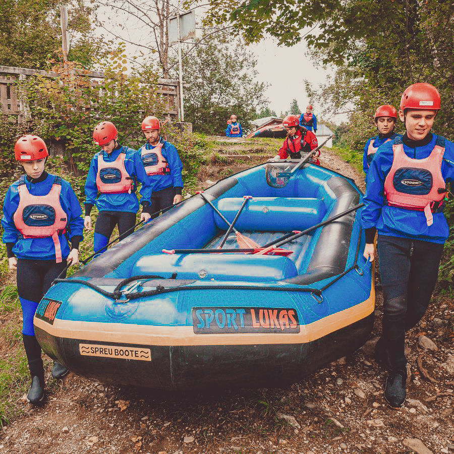 Teamevent Nowofol Bootstour