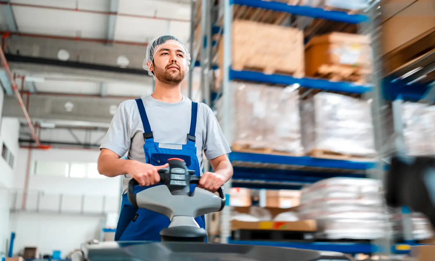 Mitarbeiter bei Nowofol