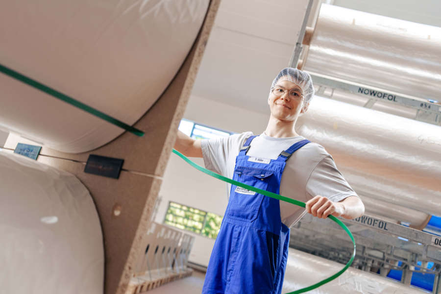 Praktikum Bei Nowofol