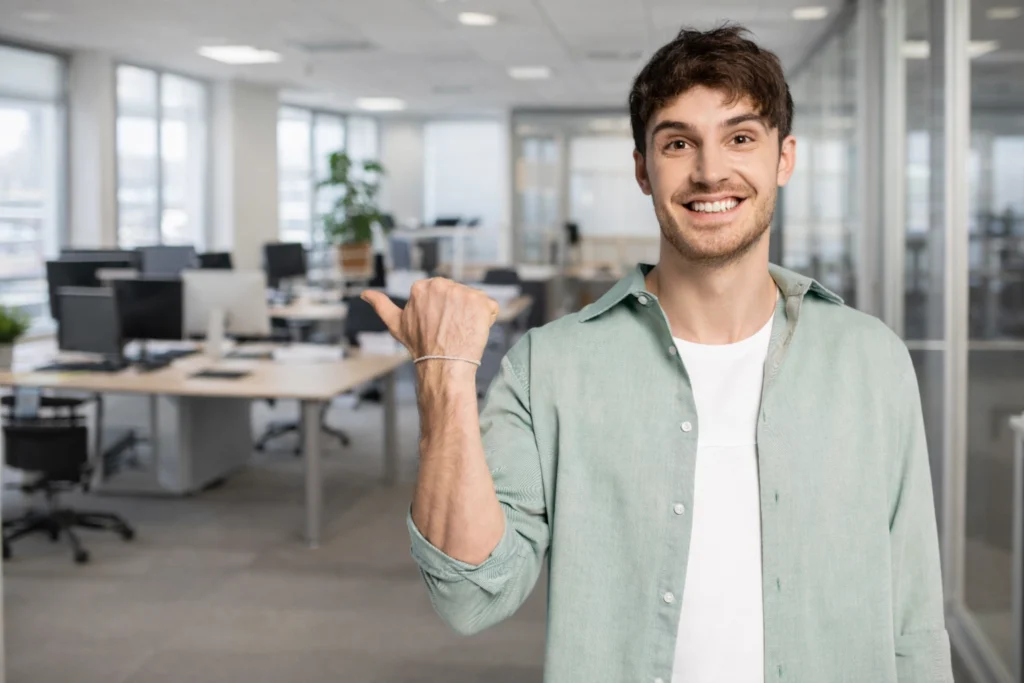 Mitarbeiter für den Vertriebinnendienst