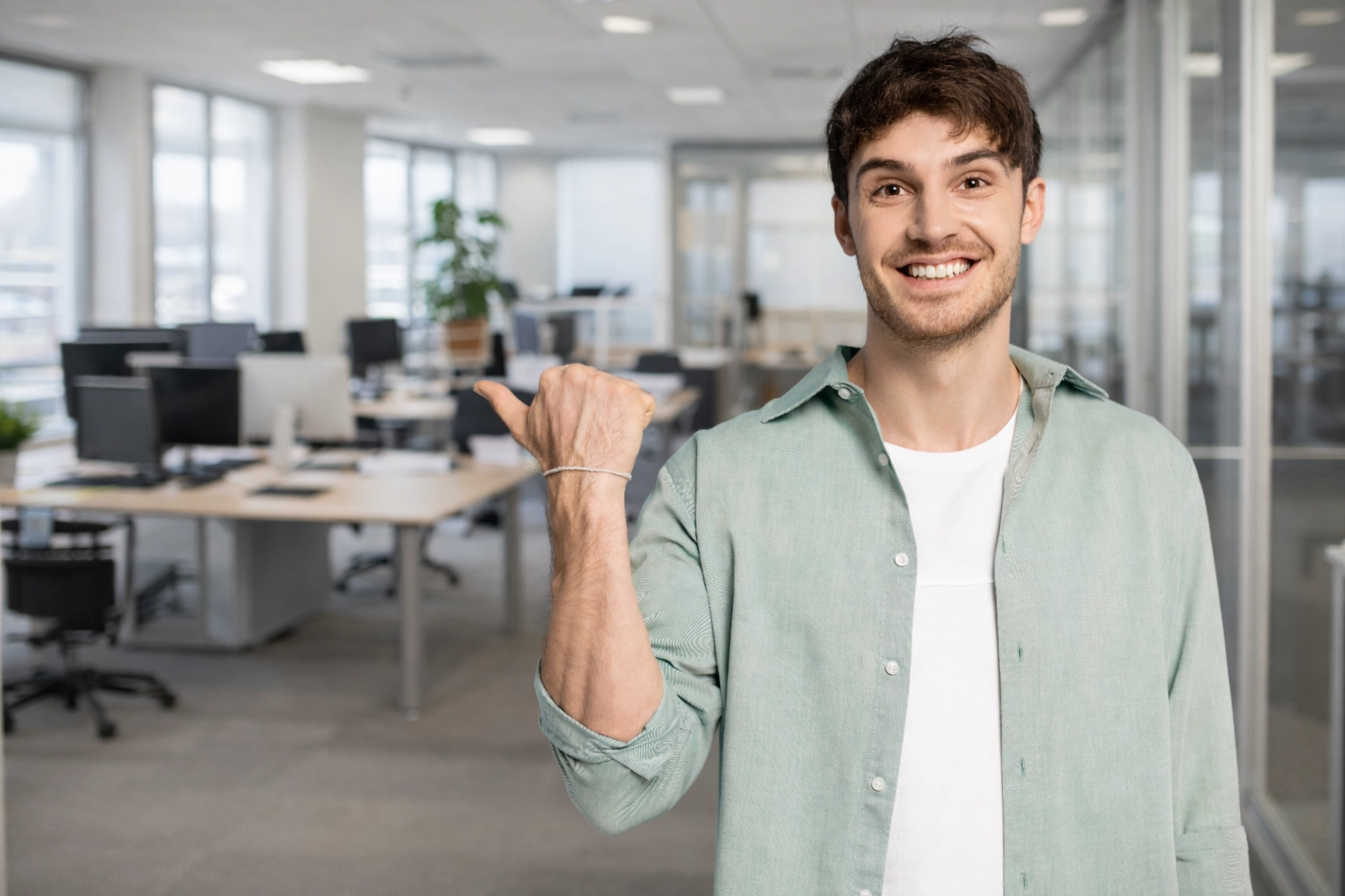 Mitarbeiter für den Vertriebinnendienst